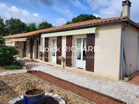 vente maison 4 pièces 97 m² bergerac (24100)