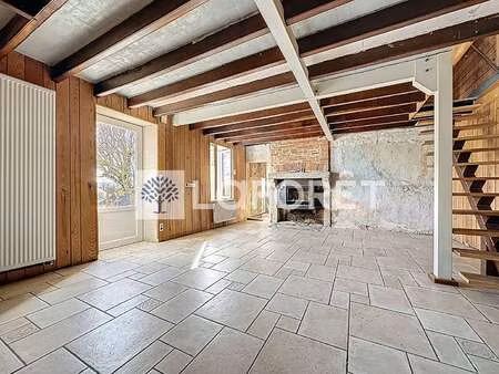 vente maison à secondigny (79130) : à vendre / 119m² secondigny