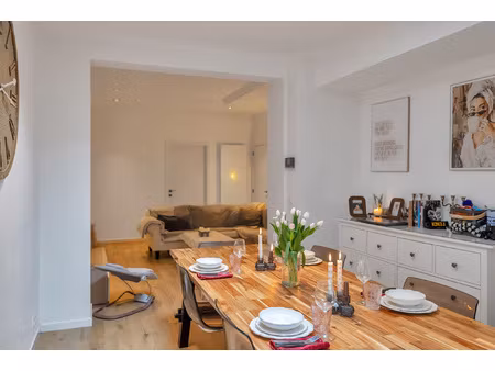 appartement te koop in sint-jans-molenbeek met 2 slaapkamers