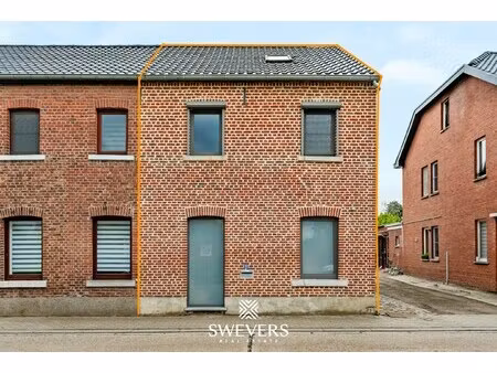 huis te koop in bilzen-hoeselt met 3 slaapkamers