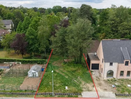 grond te koop in halle