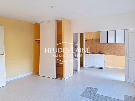 achat appartement 1 pièce 32m² avranches 50300