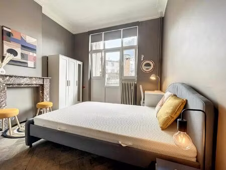 appartement en colocation à rue lambert crickx anderlecht (vbe24252)