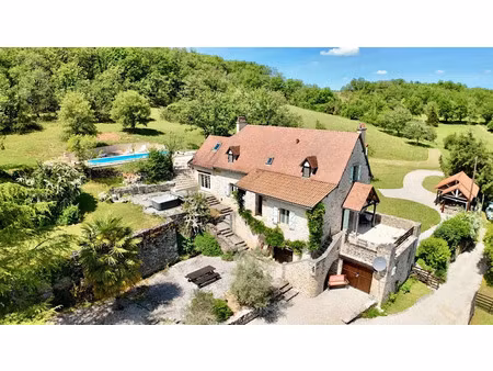 vente maison 6 pièces 150 m² à cajarc (46160)  343 000 €
