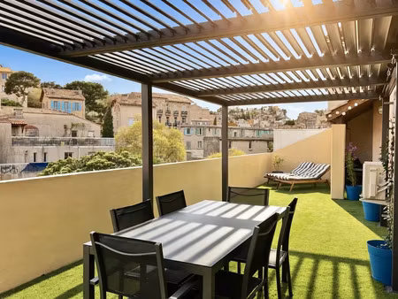 vente appartement 4 pièces 93m2 marseille 8eme (13008) - 595000 € - surface privée