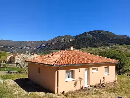 vente maison 4 pièces 120 m² à la cresse (12640)  315 000 €