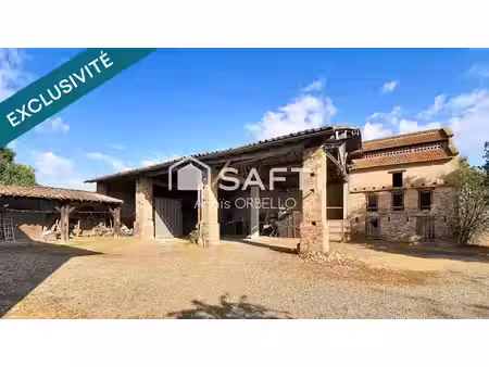 vente maison 10 pièces 419 m² à verdun-sur-garonne (82600)  329 900 €