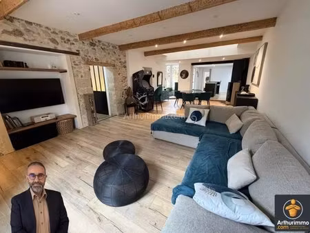 maison de village renovee