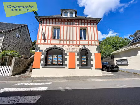 achat immeuble 144m² st jean le thomas 50530