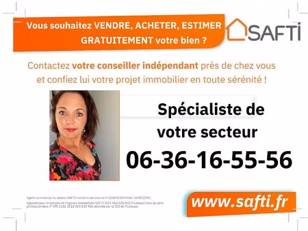 sous offre d'achat villa neuve r+1 2 chambres balcon à portiragnes 5 minutes de la mer