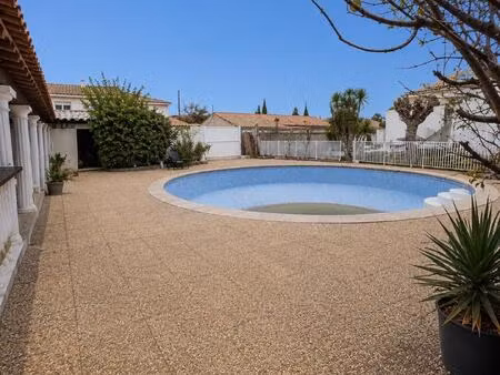 terrain à bâtir pour villa contemporaine – plein centre de mauguio