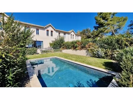 maison de 3 chambres avec piscine privée et vue imprenable sur un domaine viticole privé a