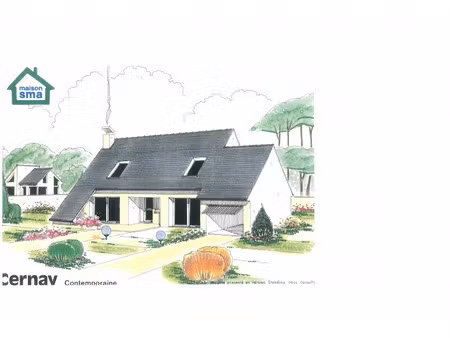 vente maison neuve 5 pièces 395 m² à mézy-sur-seine (78250)  355 000 €