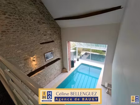 vente maison 8 pièces 238 m² à villabon (18800)  322 400 €