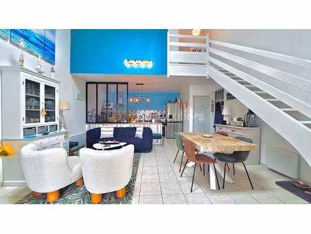 vente maison 4 pièces 74 m² à chateau-d'olonne (85180)  387 500 €