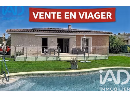 vente maison viager à vidauban (83550) : à vendre viager / 85m² vidauban