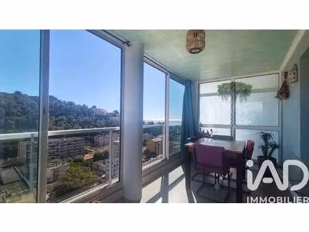 vente appartement 3 pièces bord de mer à nice (06000) : à vendre 3 pièces bord de mer / 69