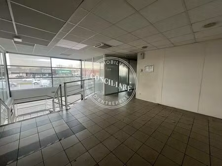 location bureaux 400 m²