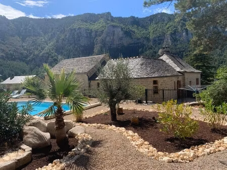 maison à vendre à gorges du tarn causses (48320) - lozère