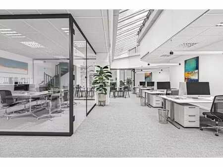 location bureaux 156 m²
