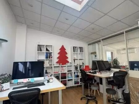location bureaux 50 m²