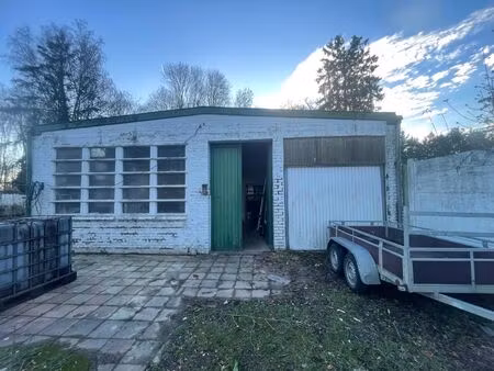 surface industrielle à vendre à quevaucamps (vbe24107)