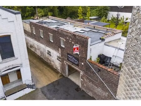 surface industrielle à vendre à rue des alliés 32a verviers (vbe23783)