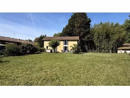 sore - grange rénovée - 3 chambres - terrain 1500m2 - landes (