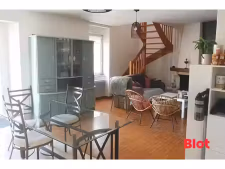 exclusivité blot liffré - a vendre à dourdain - maison 2 chambres - garagegarage