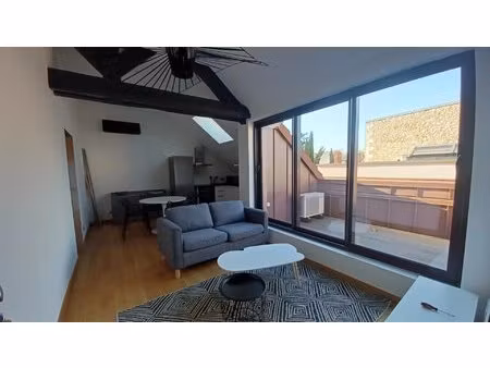 appartement t2 meuble quartier des halles
