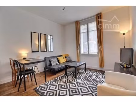 2p 38m2 meublé beaujardin