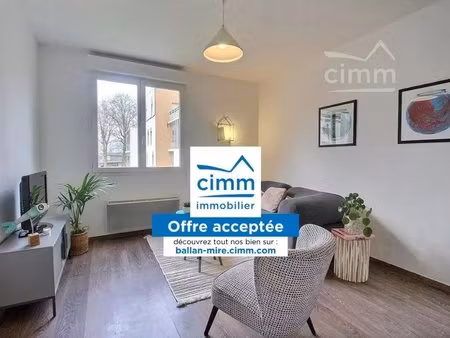 opportunité investisseur- t2 rentable face au lac à tours