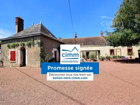 propriété de charme 4020m2 ballan-miré