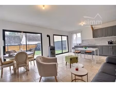maison 4p 100m² semblançay
