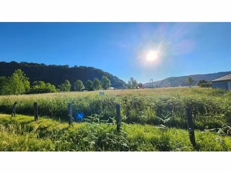 montaut  a vendre terrain plat à viabiliser 949 m²