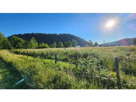 montaut  a vendre terrain plat à viabiliser de 1050 m²
