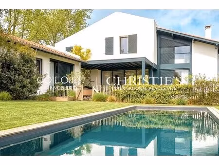 à vendre arbonne - maison d'architecte