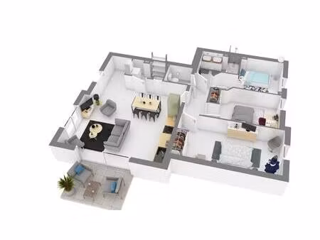 appartement t4