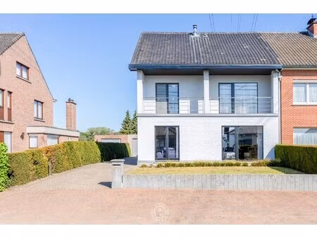 huis te koop in haasdonk met 3 slaapkamers