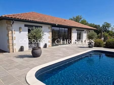à vendre ustaritz - maison vue montagnes