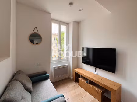 appartement meublé t2 à barjols