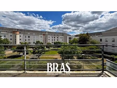 achat appartement 3 pièces 55m² nantes 44200
