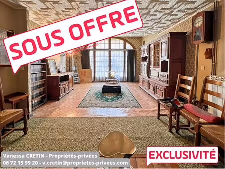 70130 - vezet la romaine - 100 m2 - 2 chambres - prix : 30000 honoraires charge vendeur