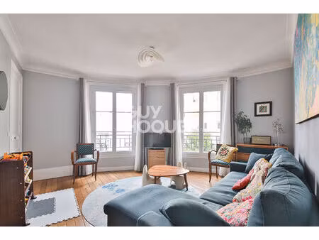 appartement 3/4 pieces de 66 m2 - paris 15ème arrondissement.