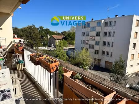 appartement t3 en viager occupé à avignon