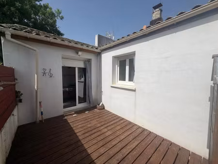 vente maison 2 pièces 36 m² mortagne-sur-gironde (17120)