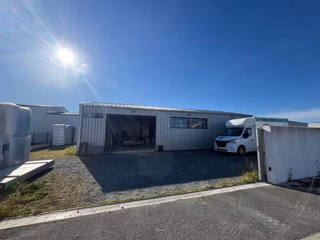 vente local industriel 219 m² saint-denis-d’oléron (17650)
