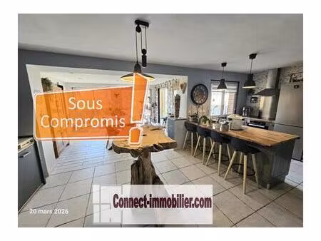 maison semi-individuelle avec jardin paysager