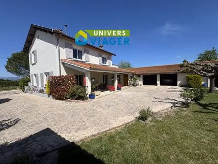 vente maison en viager occupé à chabeuil dans la drôme
