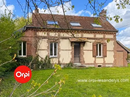 vente maison 4 pièces 74 m² écouis (27440)